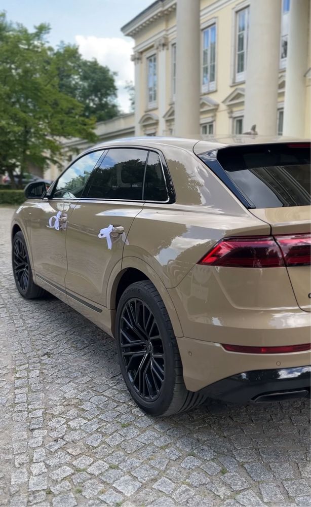 Auto do Ślubu Audi Q8 NOWE