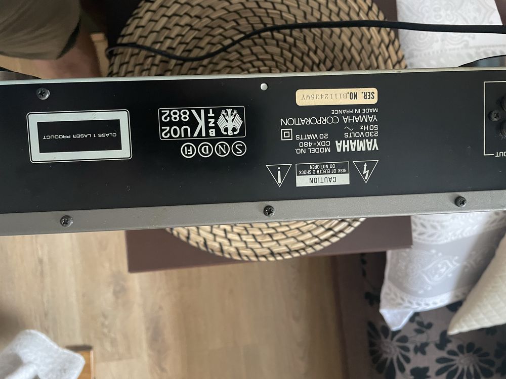 Odtwarzacz CD Yamaha CDX 480