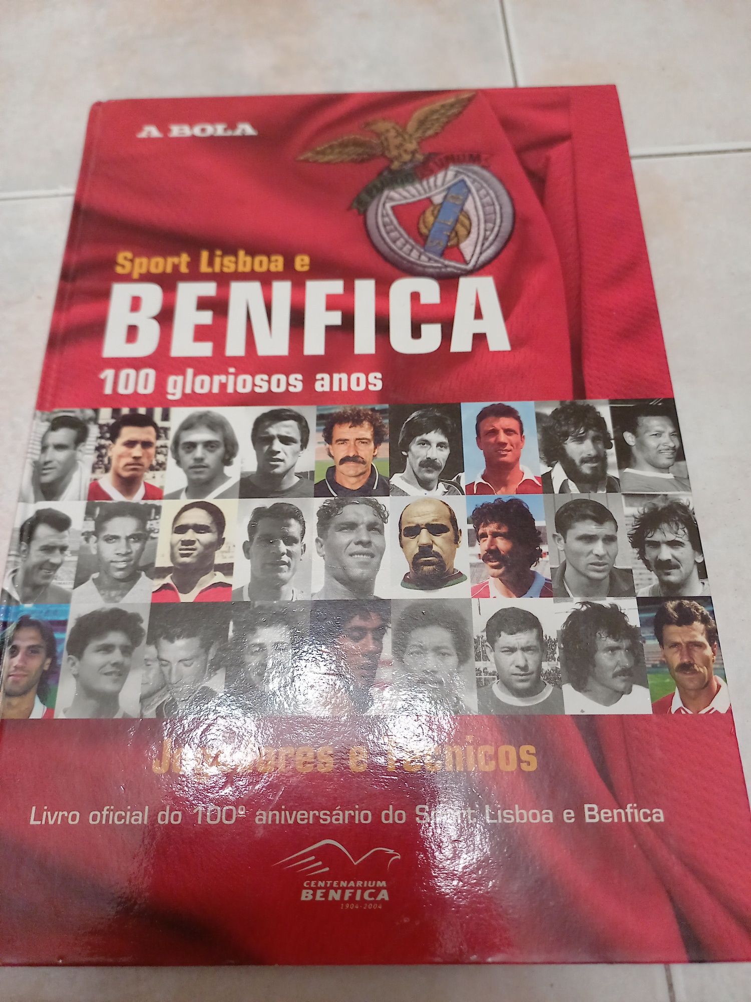 Livros do Benfica