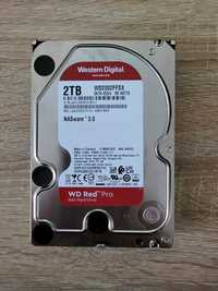 Жорсткий диск Western Digital Red Pro 2TB