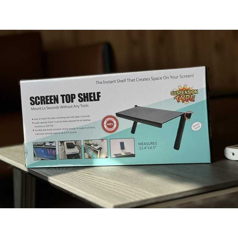 Держатель подставка  screen top shelf