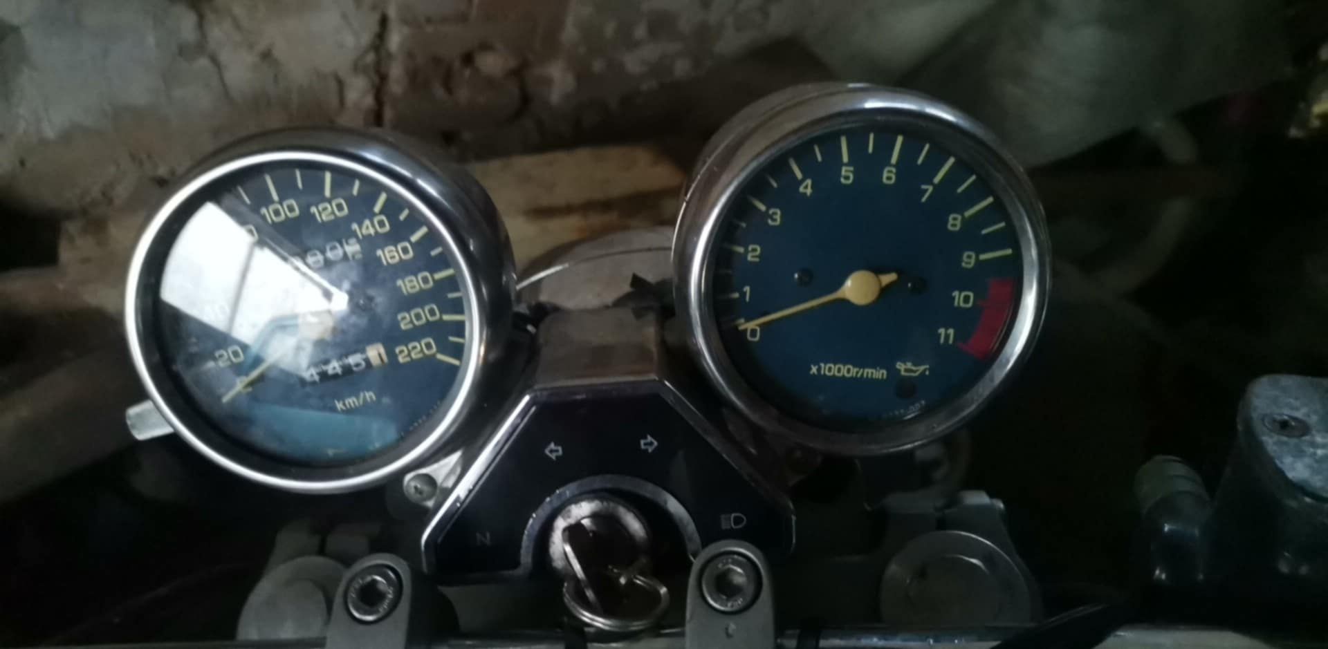 Zegary yamaha xj 600