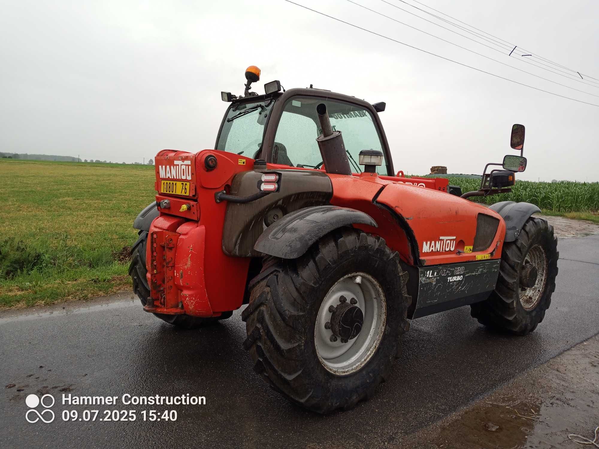 Manitou MLT 634-120 UMOWA