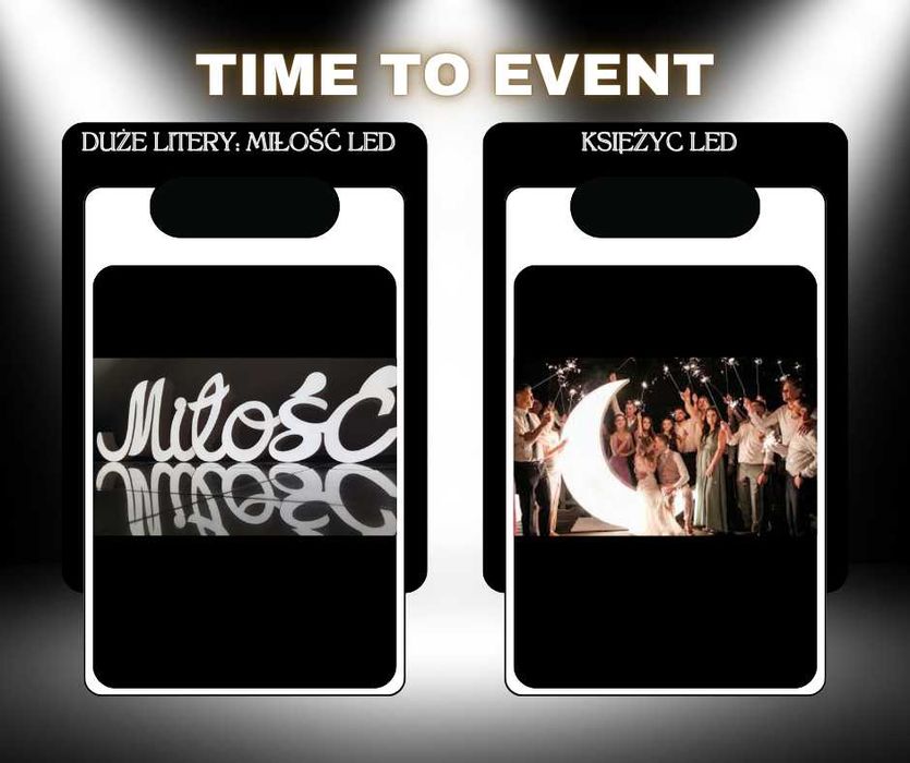 Wynajem fotobudka 360 i inne atrakcje