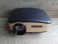 projektor, mini led projector c6