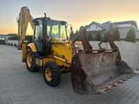 Koparko-ładowarka Komatsu WB 93r