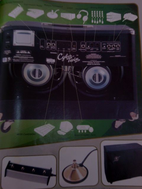 Amplificador FENDER Cyber Twin 130 watts - Novo.