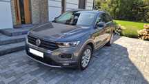 Volkswagen T-Roc 2.0 DSG Premium, Salon PL, Bezwypadkowy, Stan idealny