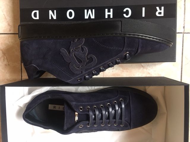 Кеди замшеві Richmond, Італія . Оригінал