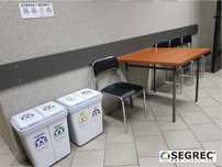 Zestaw 4x25L kosz do segregacji STREFA SEGREC Bio