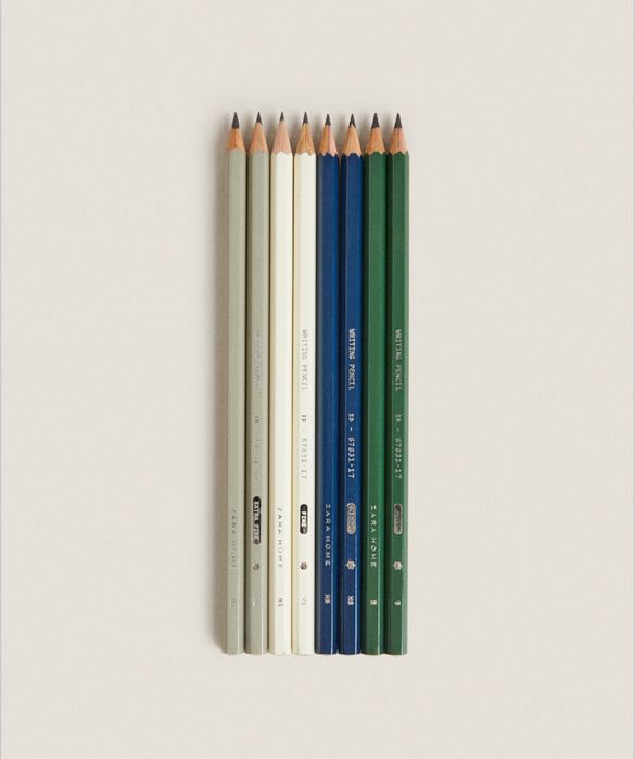 Sortido Lápis (PACK DE 8) Zara Home NOVO