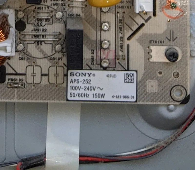 Блок Плата живлення APS-252 4-181-966-01 телевізор SONY KLV-32