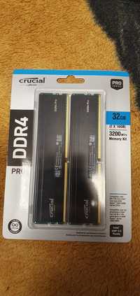 Pamięć Ram Crucial DDR4 PRO 2x16GB