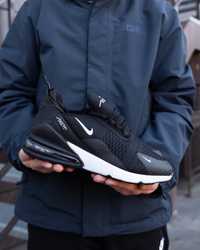 Чоловічі кросівки найк аір макс Nike Air Max 270 Black White [40-44]
