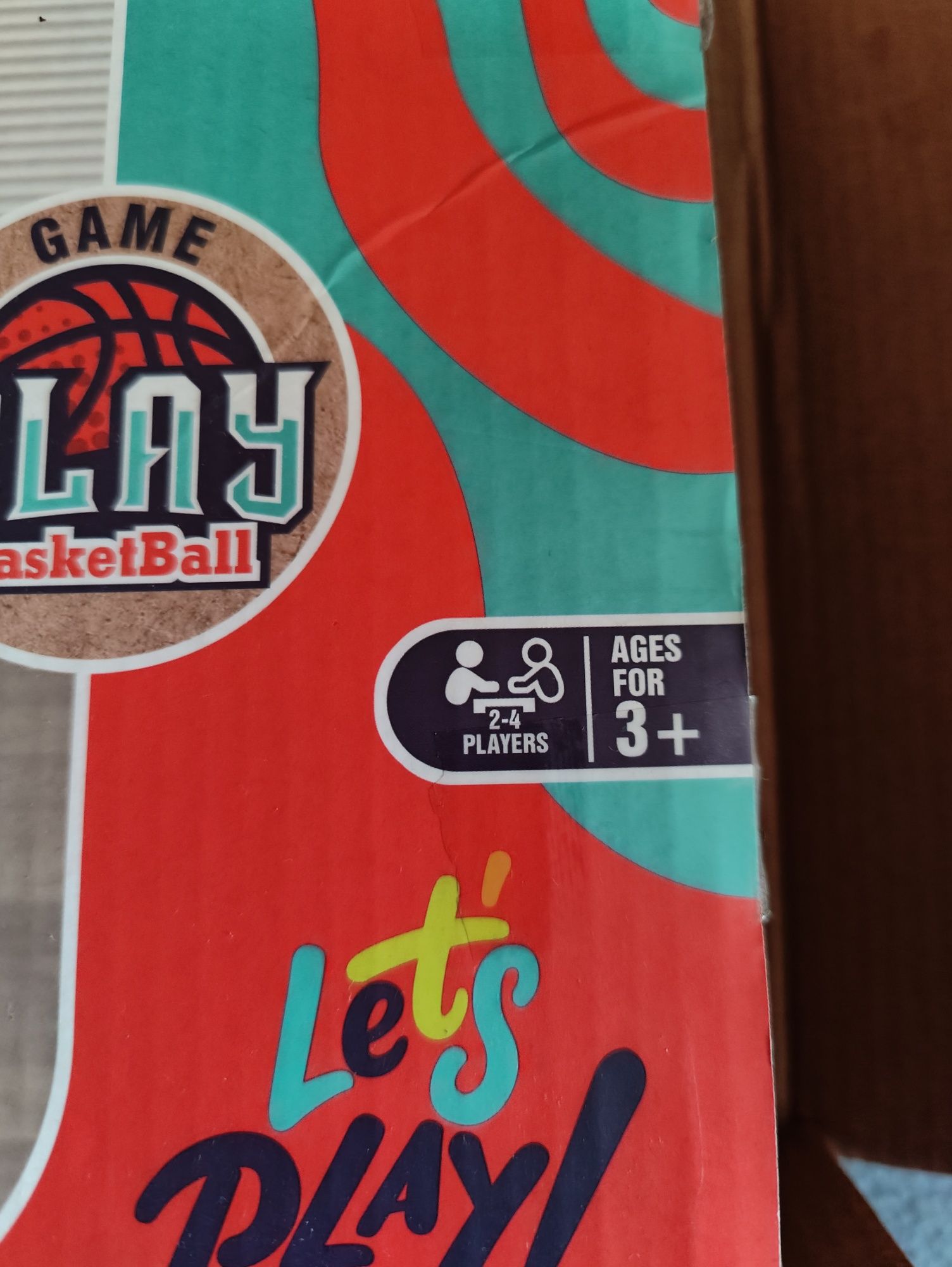 Гра настільна Shengying Toys баскетбол 3 м'ячика
