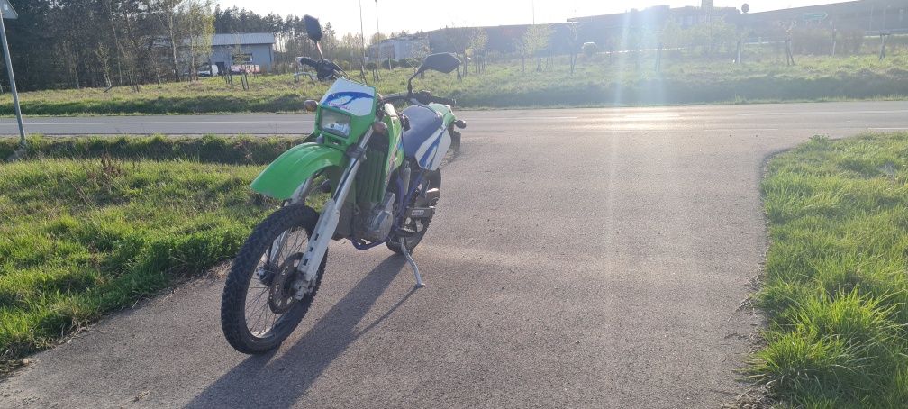 Kawasaki klx 650