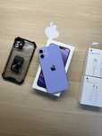 iPhone 12 mini 64gb fioletowy bateria 100% komplet