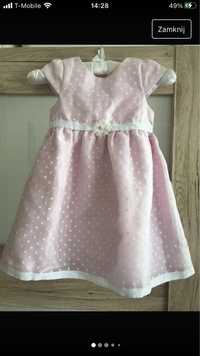 Cudowna sukienka w Grochy marki wonder Kids 3 lata.