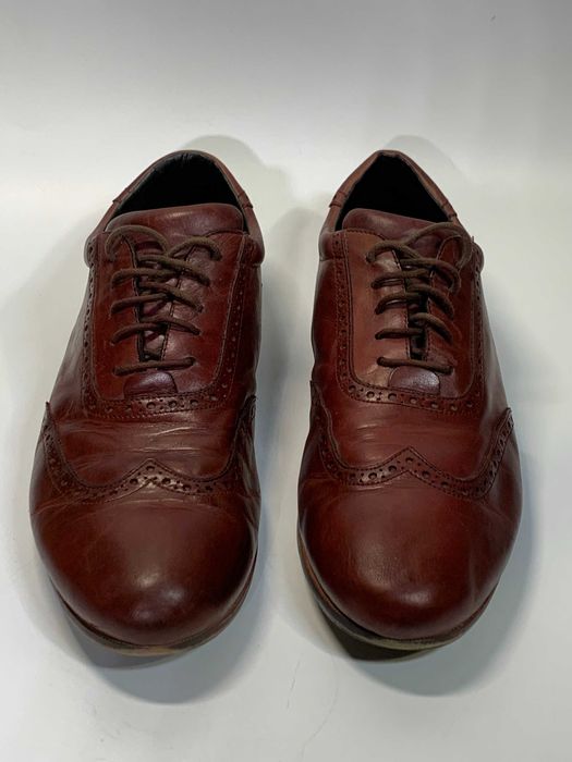 Чоловічі туфлі Pantafola D'Oro натуральна шкіра Італія р 45 (29,5 см