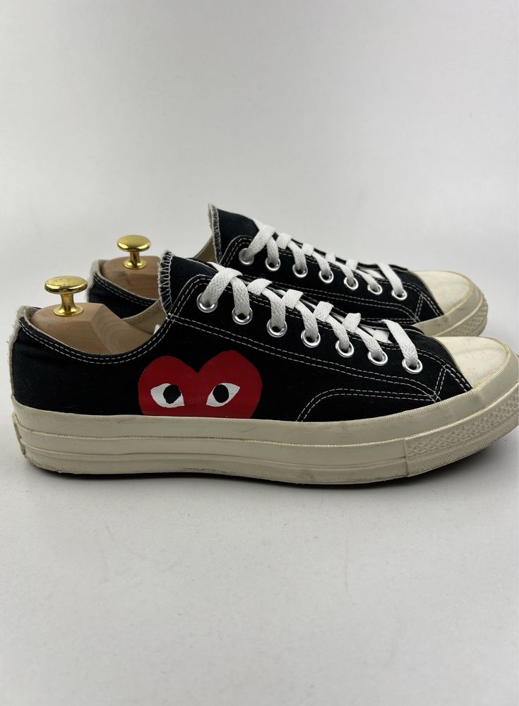 Оригінальні кеди converse x comme des garçons play