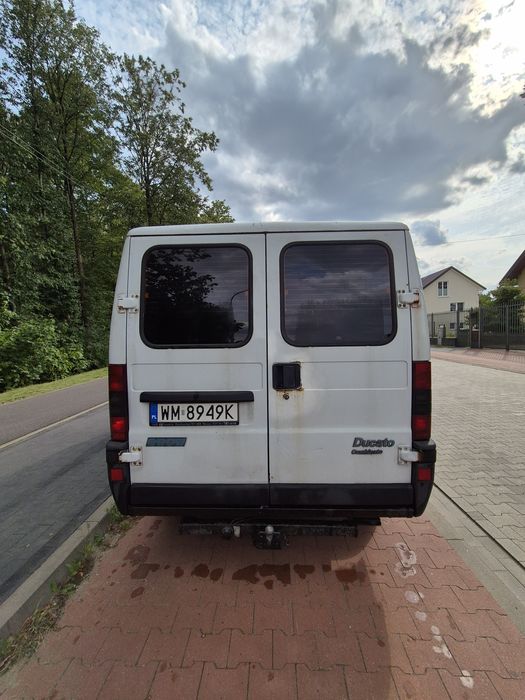 Fiat Ducato Combinato II 9 osobowy
