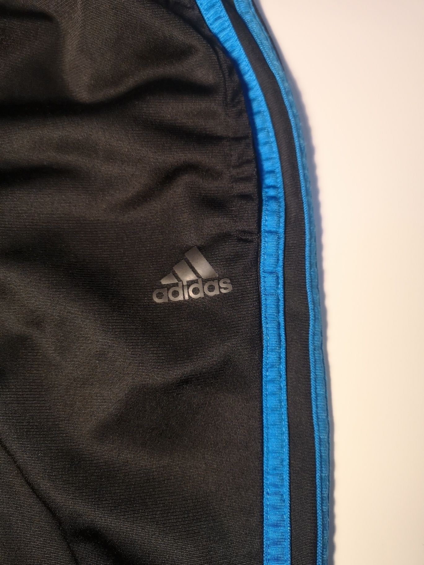 Adidas spodnie dresy sportowe roz.152/158/146 treningowe biegowe