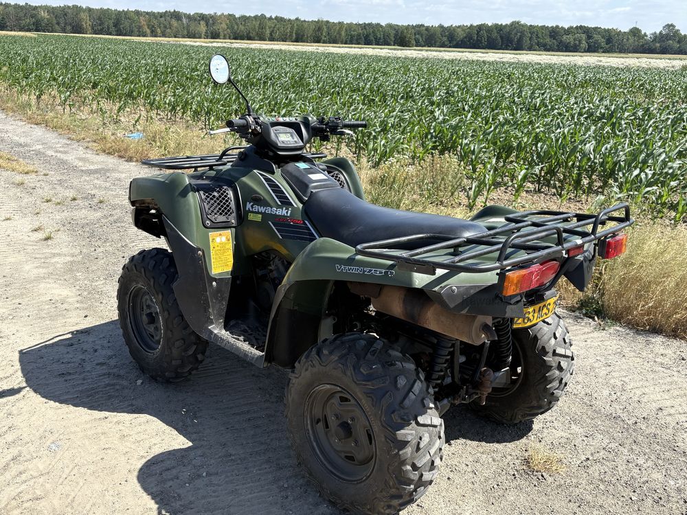 Kawasaki kvf 750 4x4  l7e