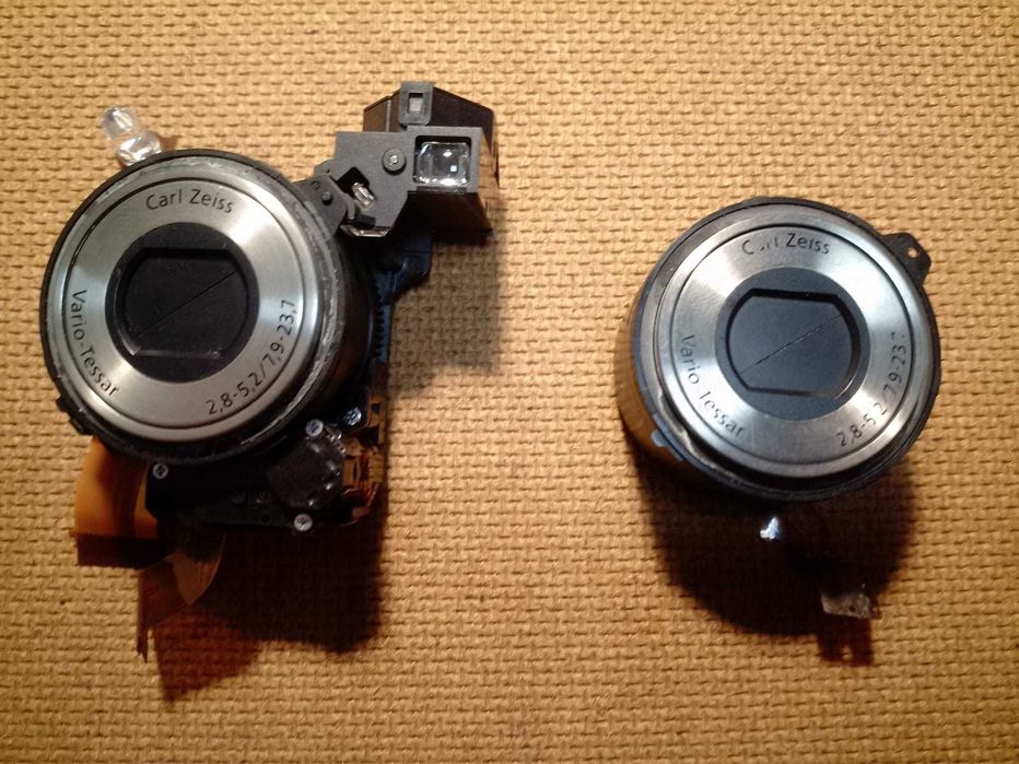 SONY DSC-W5 /// Wiele części Foto