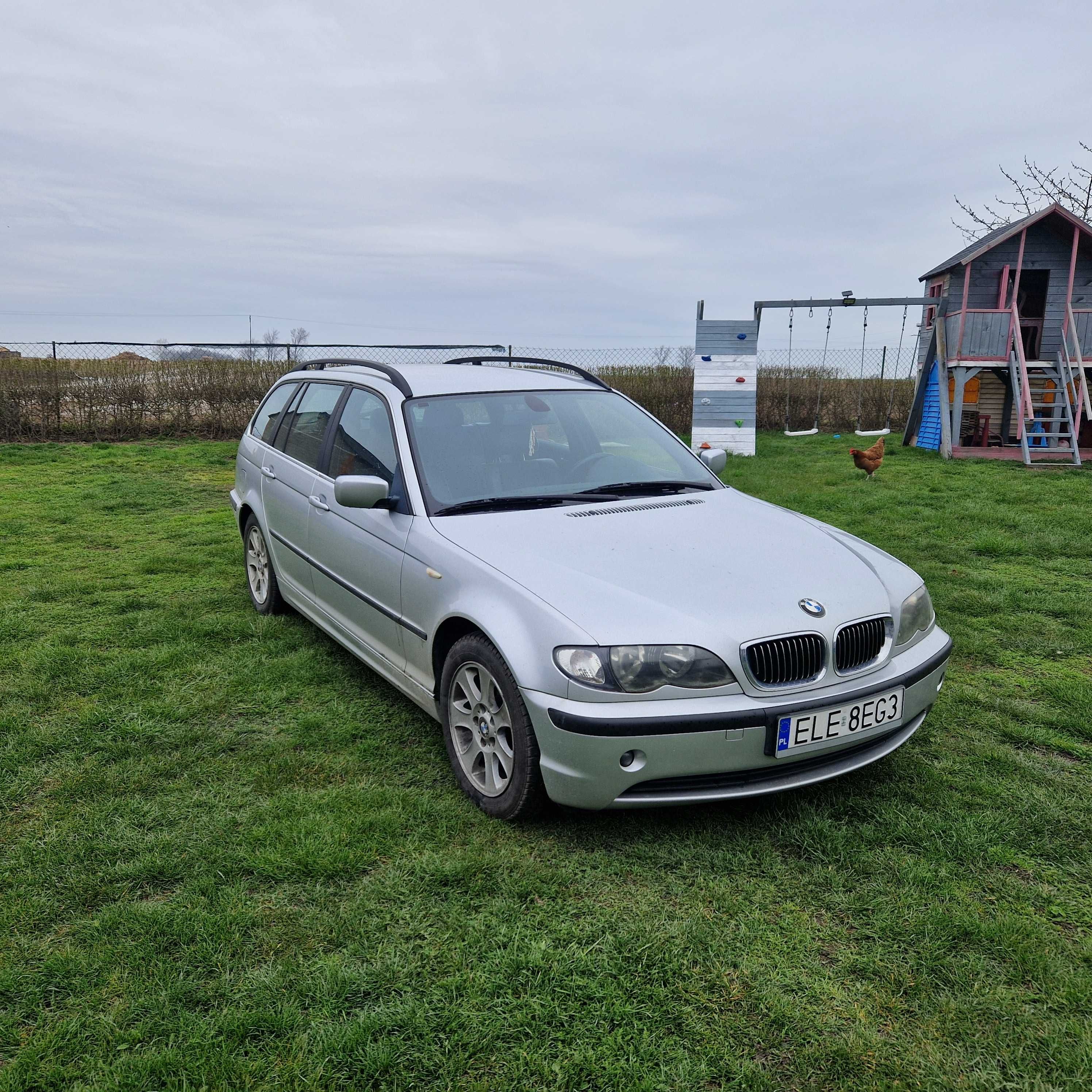 BMW E46 Touring 1.8 143km
