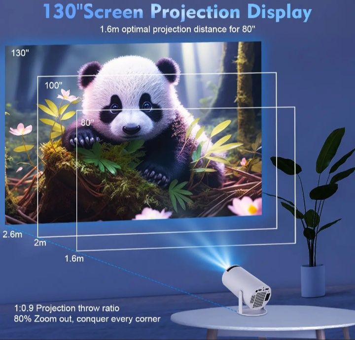Продам нові проектори  MagCubic HY300 Android 11