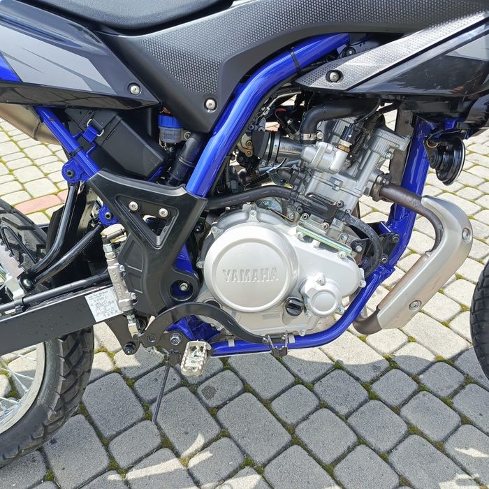 Yamaha wr 125 tylko 2300km przebiegu stan idealny