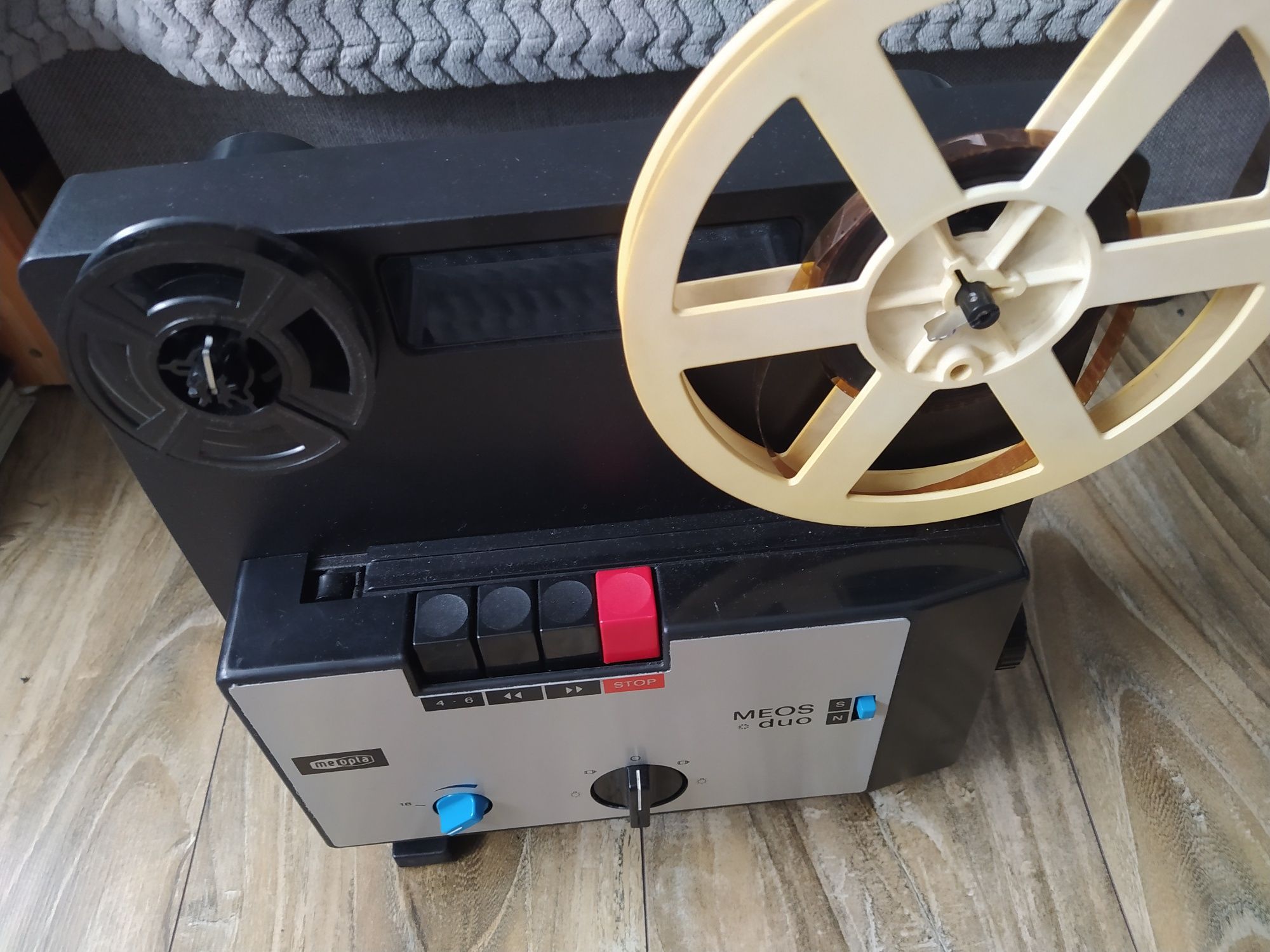 Projektor 8mm meopta meos duo