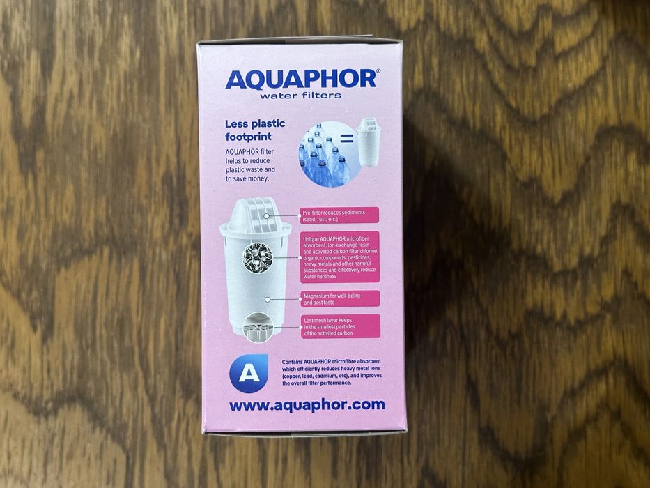 Комплект картриджів Аквафор А5 магній