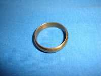 Кольцо обручальное времен СССР цыганское золото, размер 18 мм