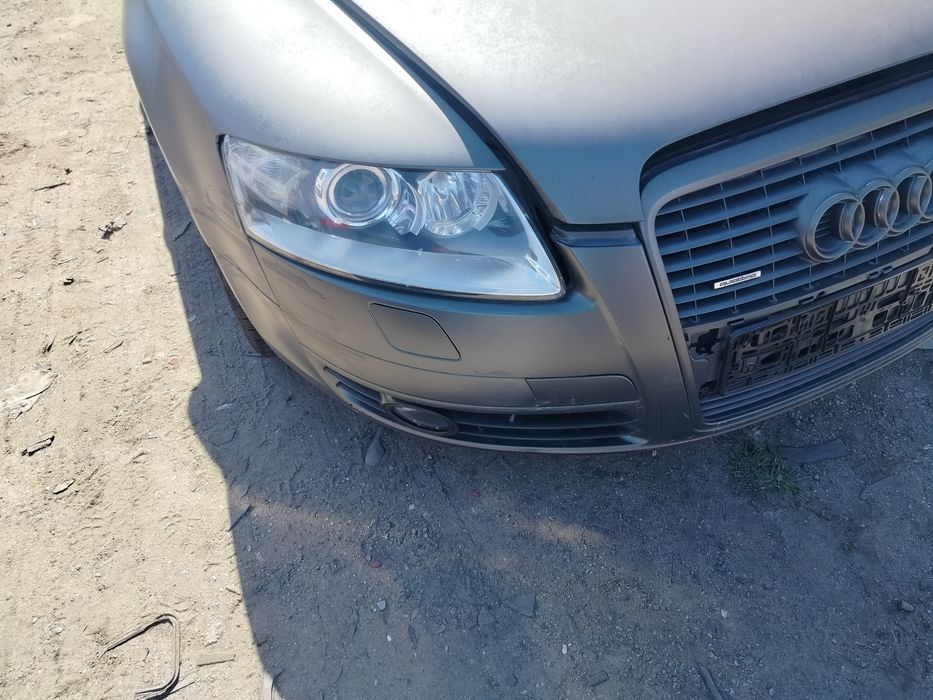 Kompletny przód audi A6 C6 Xenon