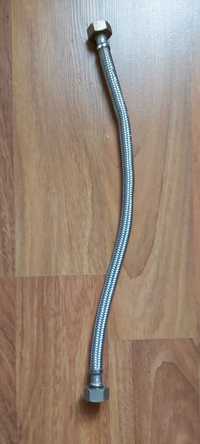 Wąż przyłączeniowy do spluczki 40cm 1/2x1/2
