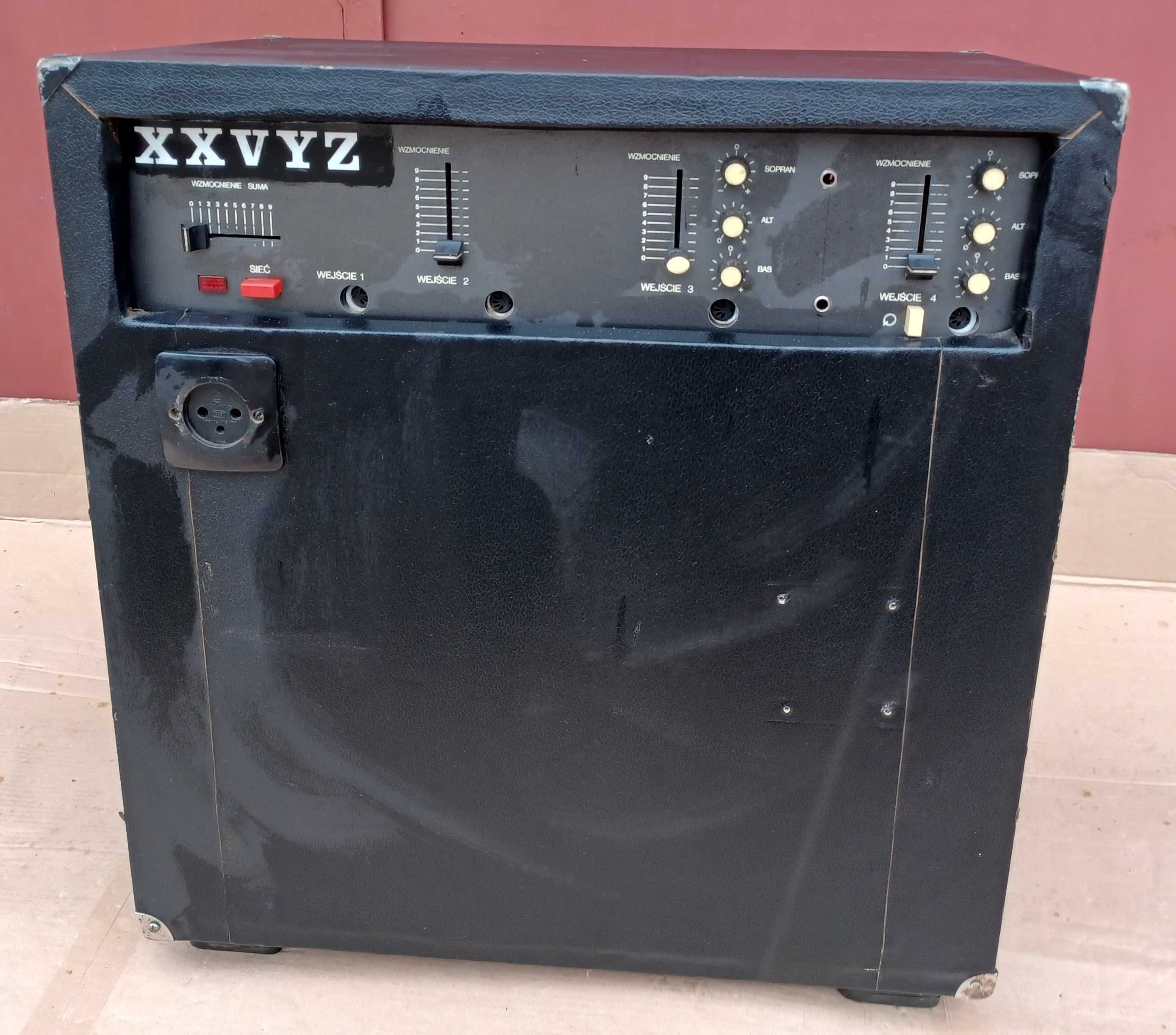 Wzmacniacz 100 W - Piecyk