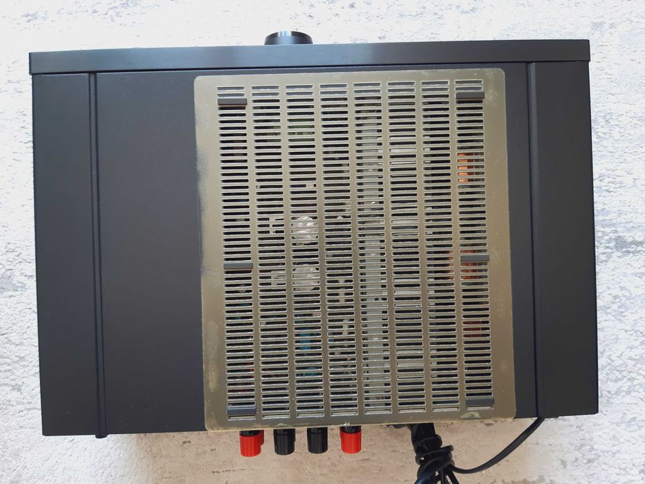 Підсилювач Denon PMA-1055R , ресивер Denon DRA-735R