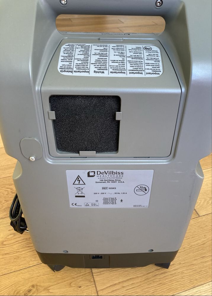 Koncentrator SPRZEDAM tlenu DeVilbiss 525KS