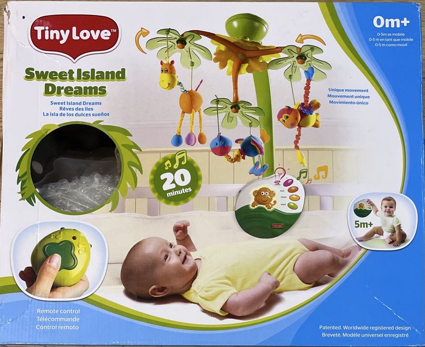 Karuzela Tiny Love Sweet Island Dreams - stan idealny