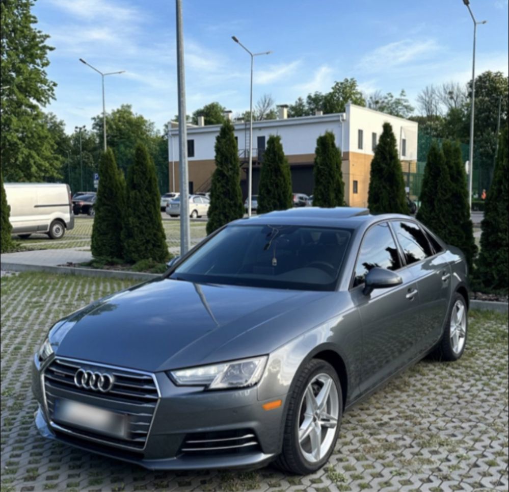 Audi A4 B9 2017 4*4