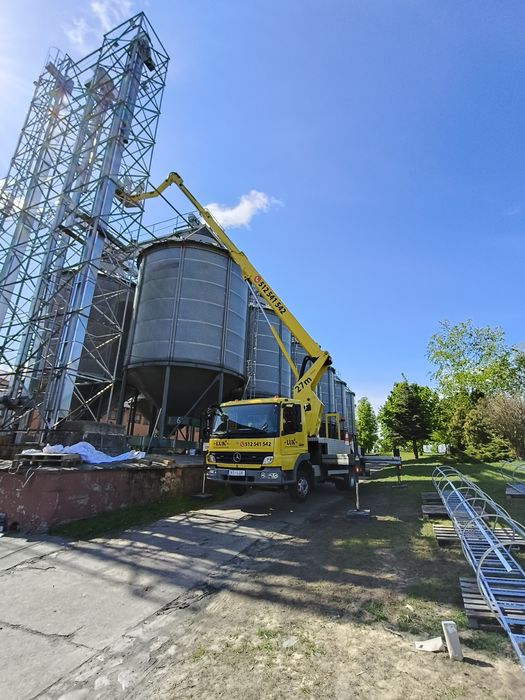 Zwyżka , Podnośnik koszowy 27m,Usługi Podnośnikowe, Braniewo , Elbląg
