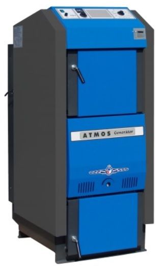 ATMOS DC50GSX 50kW kocioł piec zgazujący drewno zgazowanie drewna