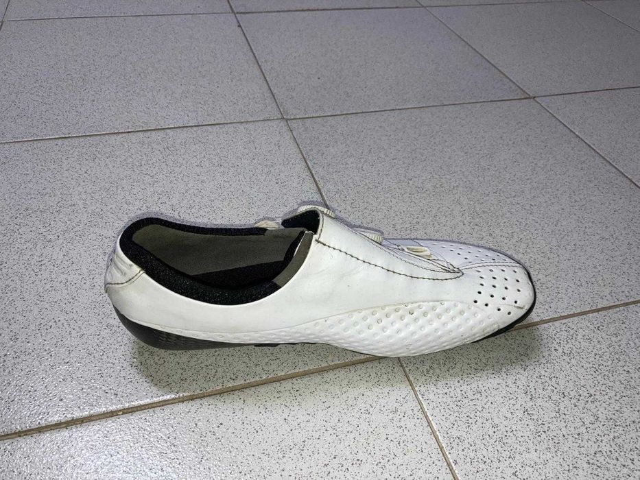 Sapatos Ciclismo Estrada Bont Vaypor S Li2 Tamanho 44.5