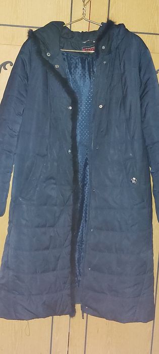 Зимові довгі куртки