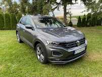 Volkswagen T-Roc Volkswagen T-roc 1.5 TSI R-LINE zadbany, niski przebieg
