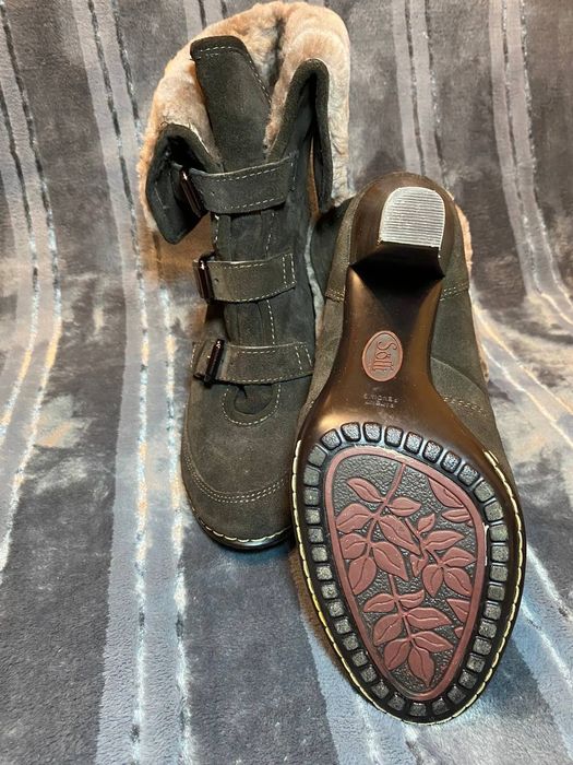 Терміново шкіряні жіночі осінньо-весняні черевички