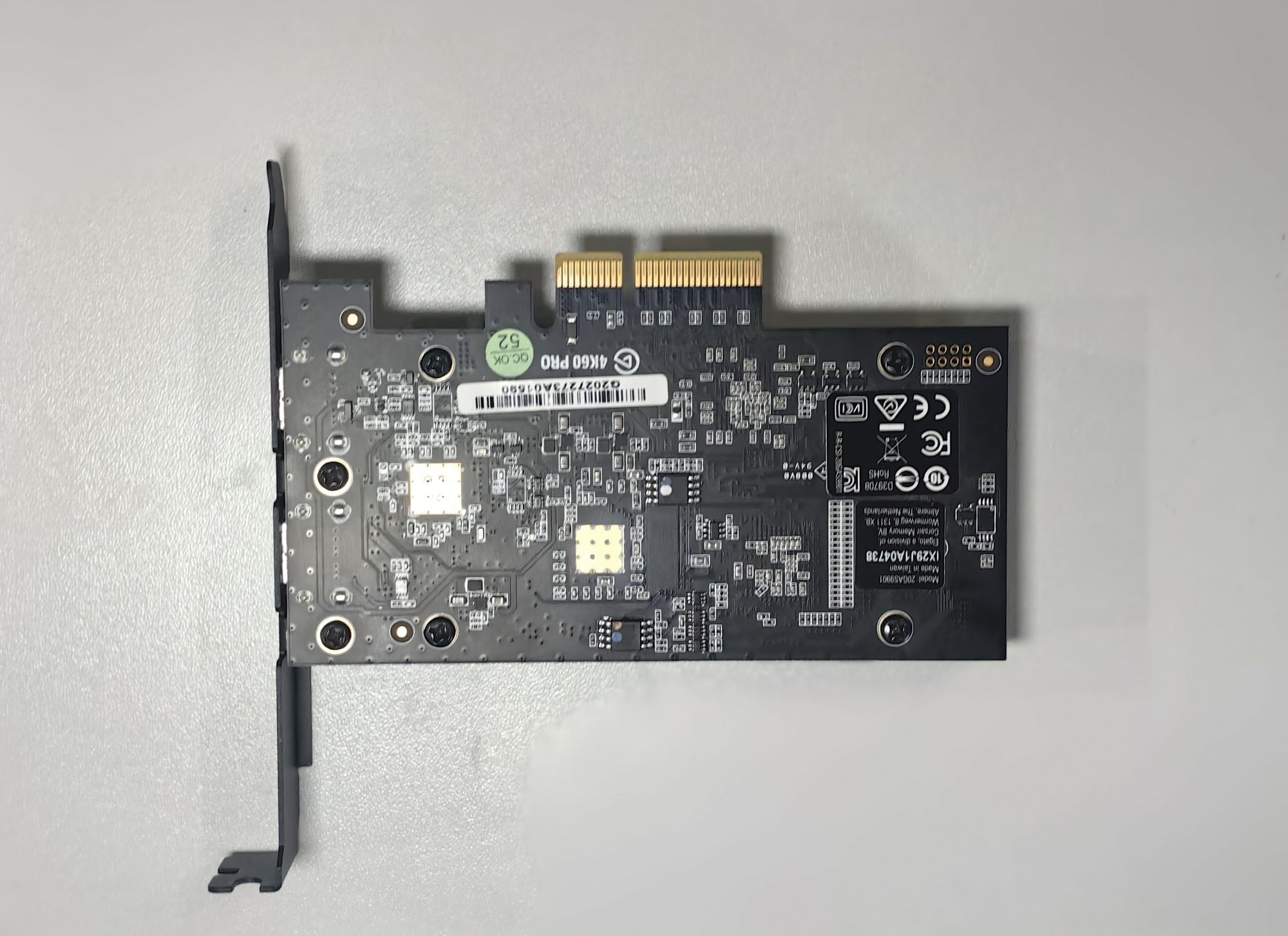 Karta przechwytująca Elgato 4k60 Pro PCIE jak nowa pudełko DPD