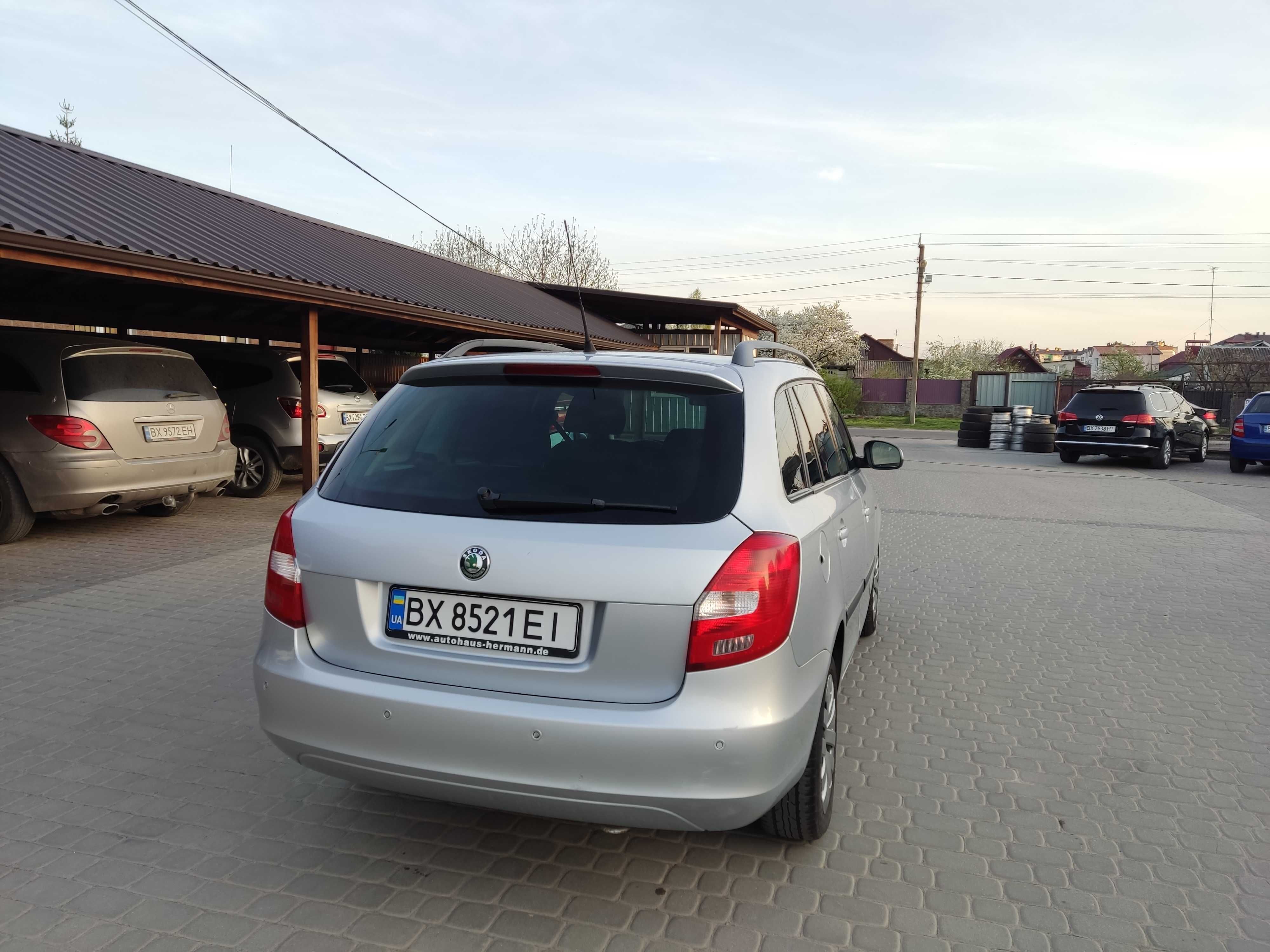 Skoda Fabia -1.6