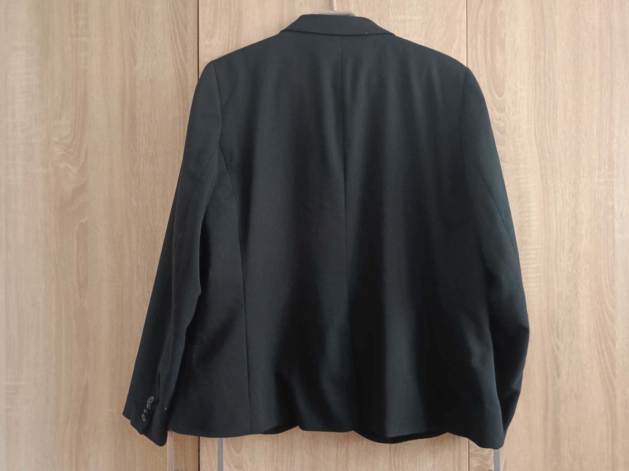 Żakiet damski marynarka xl 46 48 h&m czarna Orsay Reserved mohito